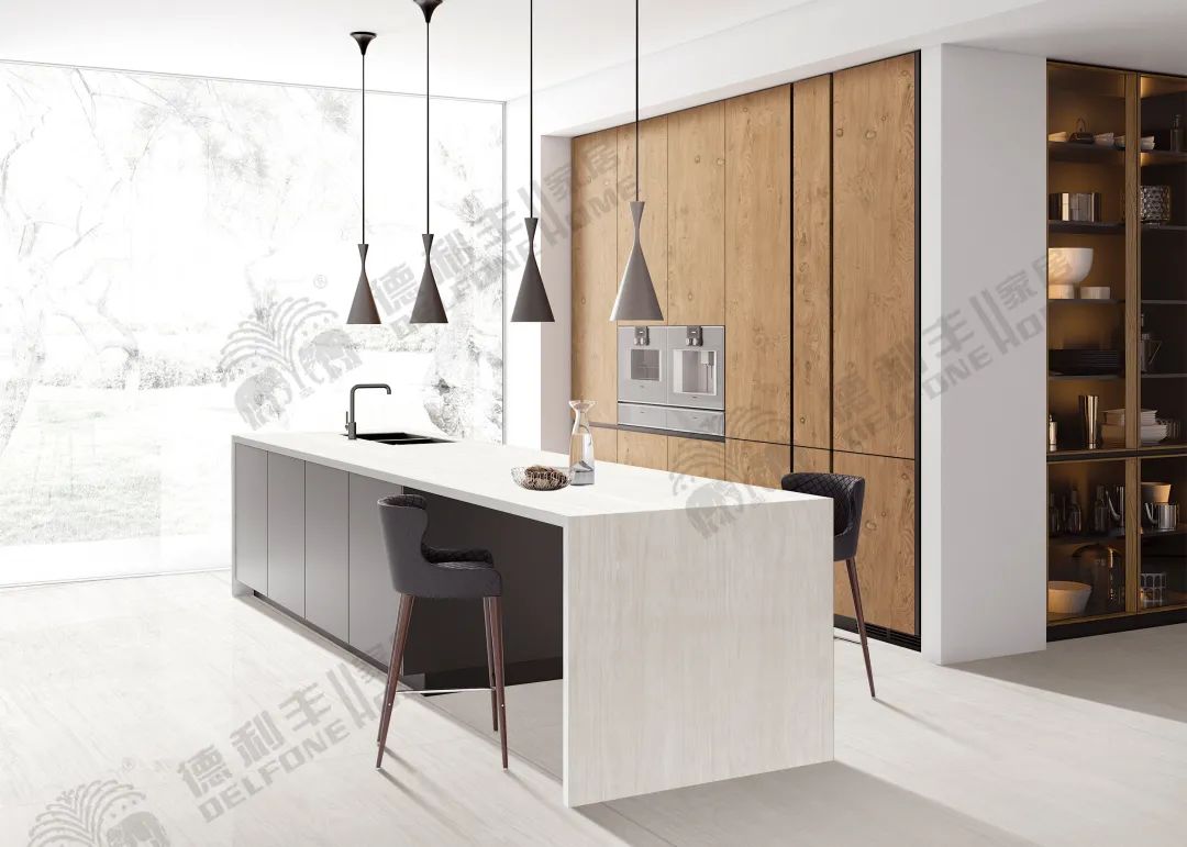 你與廚房之間，還差一點“巖”面(圖2)