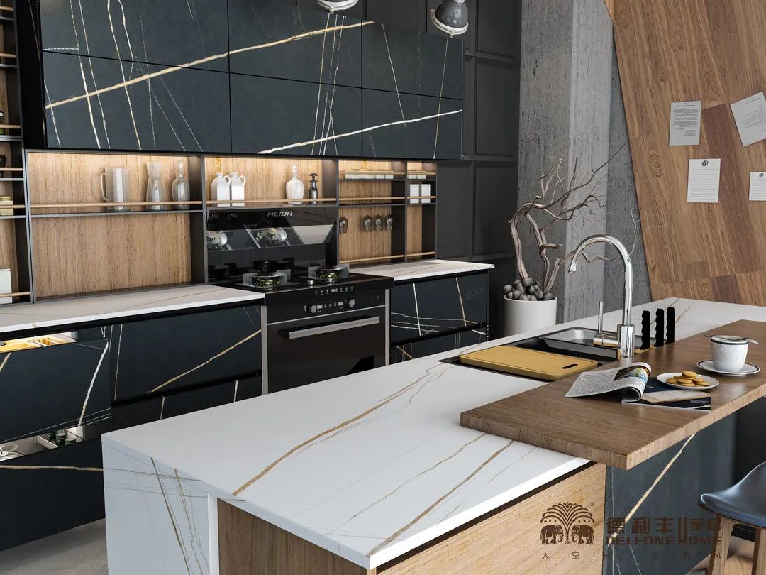 你與廚房之間，還差一點“巖”面(圖11)