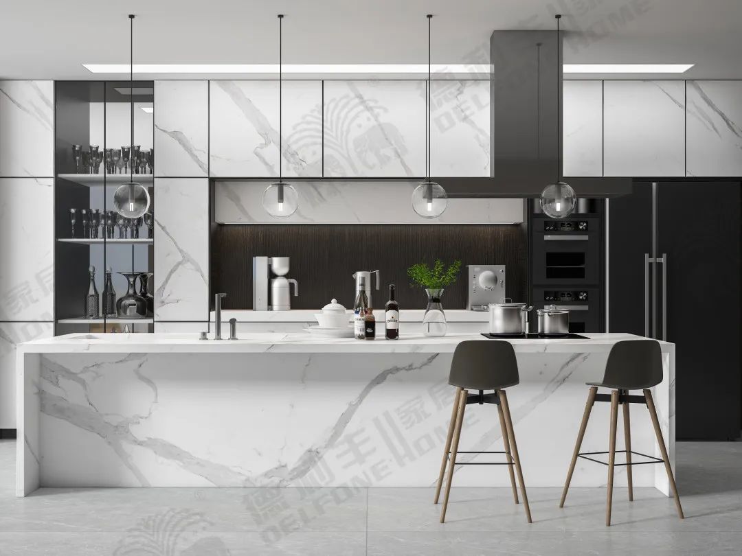 你與廚房之間，還差一點“巖”面(圖15)