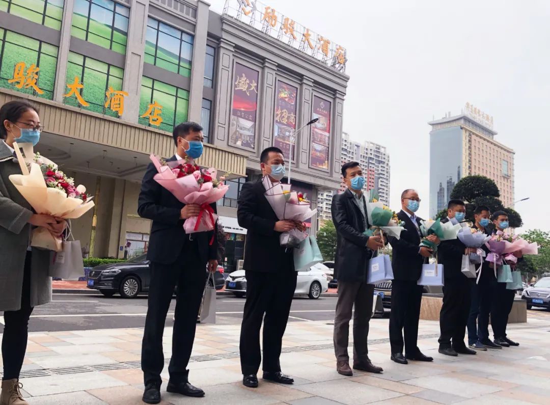 風(fēng)雨同舟，我們同在 | 歡迎回家，我的湖北兄弟姐妹們(圖4)