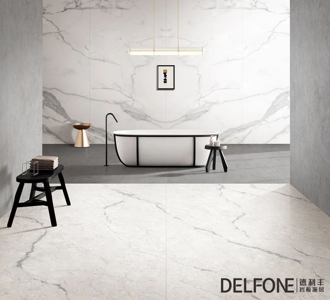 德利豐巖板家居包羅萬象，滿足你所有的“浴”望(圖1)