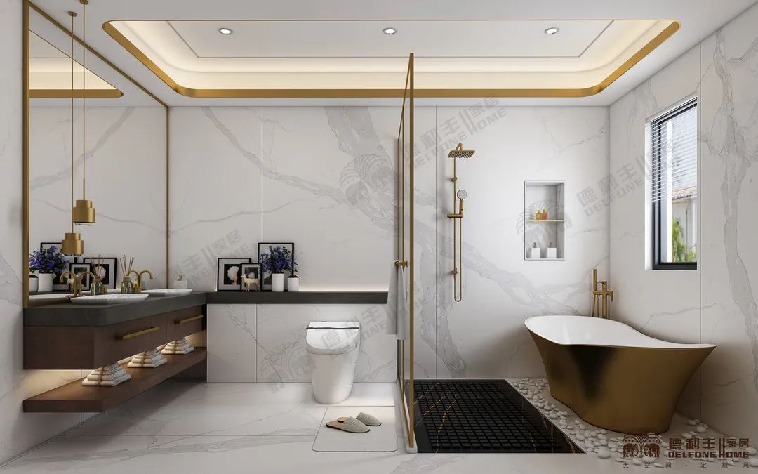 德利豐,"浴"見巖板之美 體驗不一樣的衛浴輕奢范兒(圖4) 德利豐,"浴"見巖板之美 體驗不一樣的衛浴輕奢范兒(圖4)