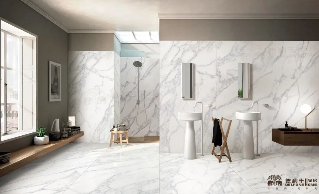 德利豐,"浴"見巖板之美 體驗不一樣的衛浴輕奢范兒(圖6) 德利豐,"浴"見巖板之美 體驗不一樣的衛浴輕奢范兒(圖6)