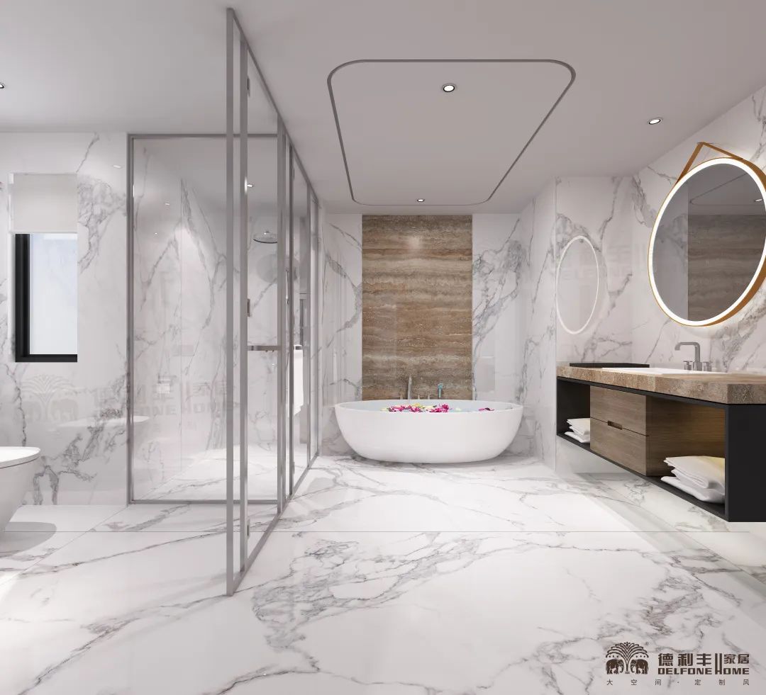 德利豐,"浴"見巖板之美 體驗不一樣的衛浴輕奢范兒(圖9) 德利豐,"浴"見巖板之美 體驗不一樣的衛浴輕奢范兒(圖9)