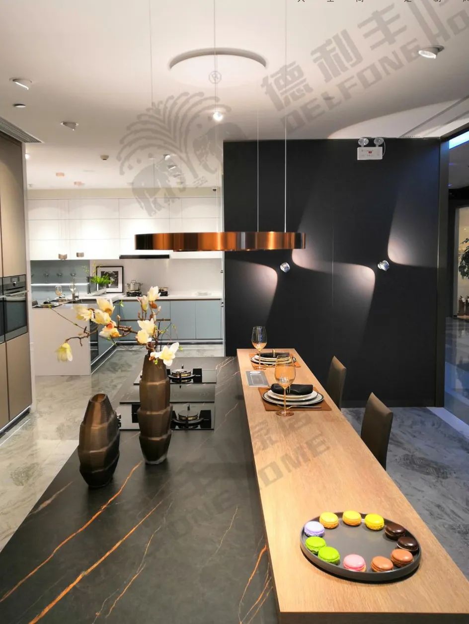 德利豐巖板,盡享餐桌“巖”生活,讓你的眼中再無它“板”(圖6) 德利豐巖板,盡享餐桌“巖”生活,讓你的眼中再無它“板”(圖6)