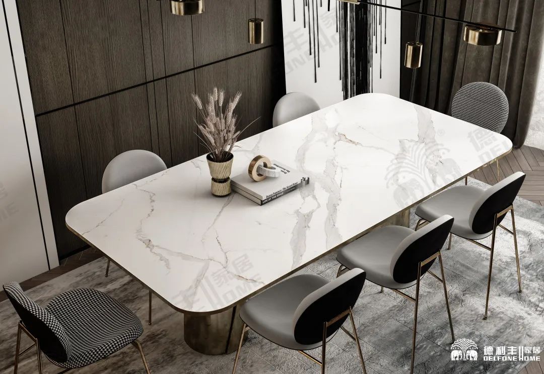 德利豐巖板,盡享餐桌“巖”生活,讓你的眼中再無它“板”(圖13) 德利豐巖板,盡享餐桌“巖”生活,讓你的眼中再無它“板”(圖13)