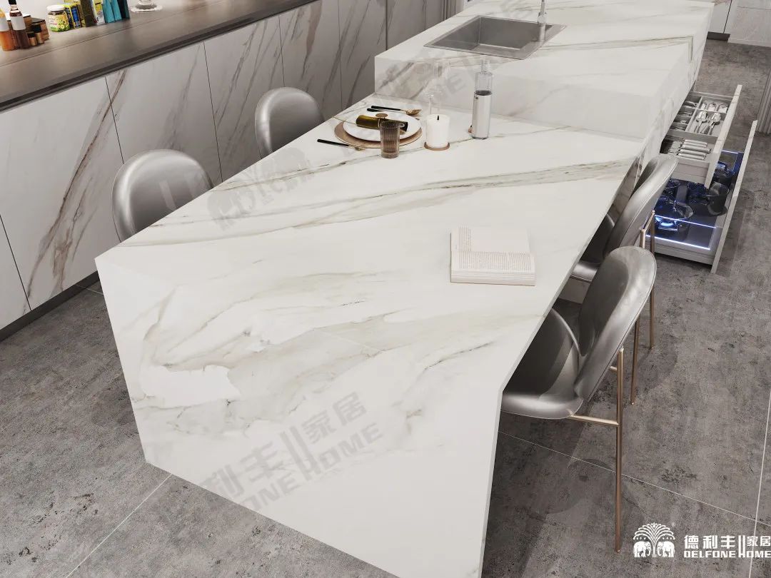 德利豐巖板,盡享餐桌“巖”生活,讓你的眼中再無它“板”(圖18) 德利豐巖板,盡享餐桌“巖”生活,讓你的眼中再無它“板”(圖18)