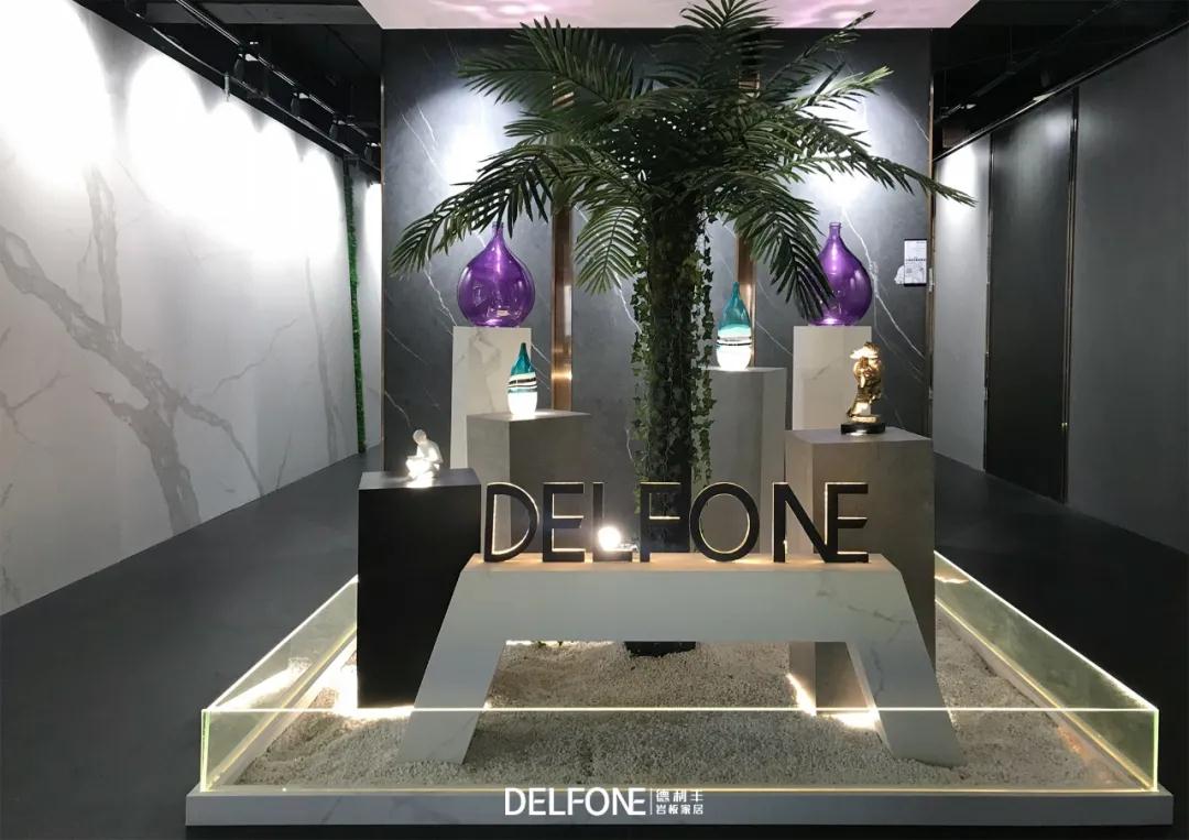 450㎡藝術(shù)巖板展館，兼具經(jīng)典與時(shí)尚！