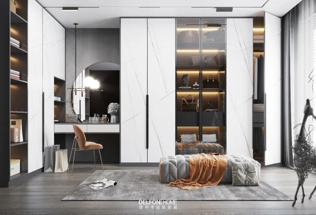 你家的柜門這樣做，百看不膩！