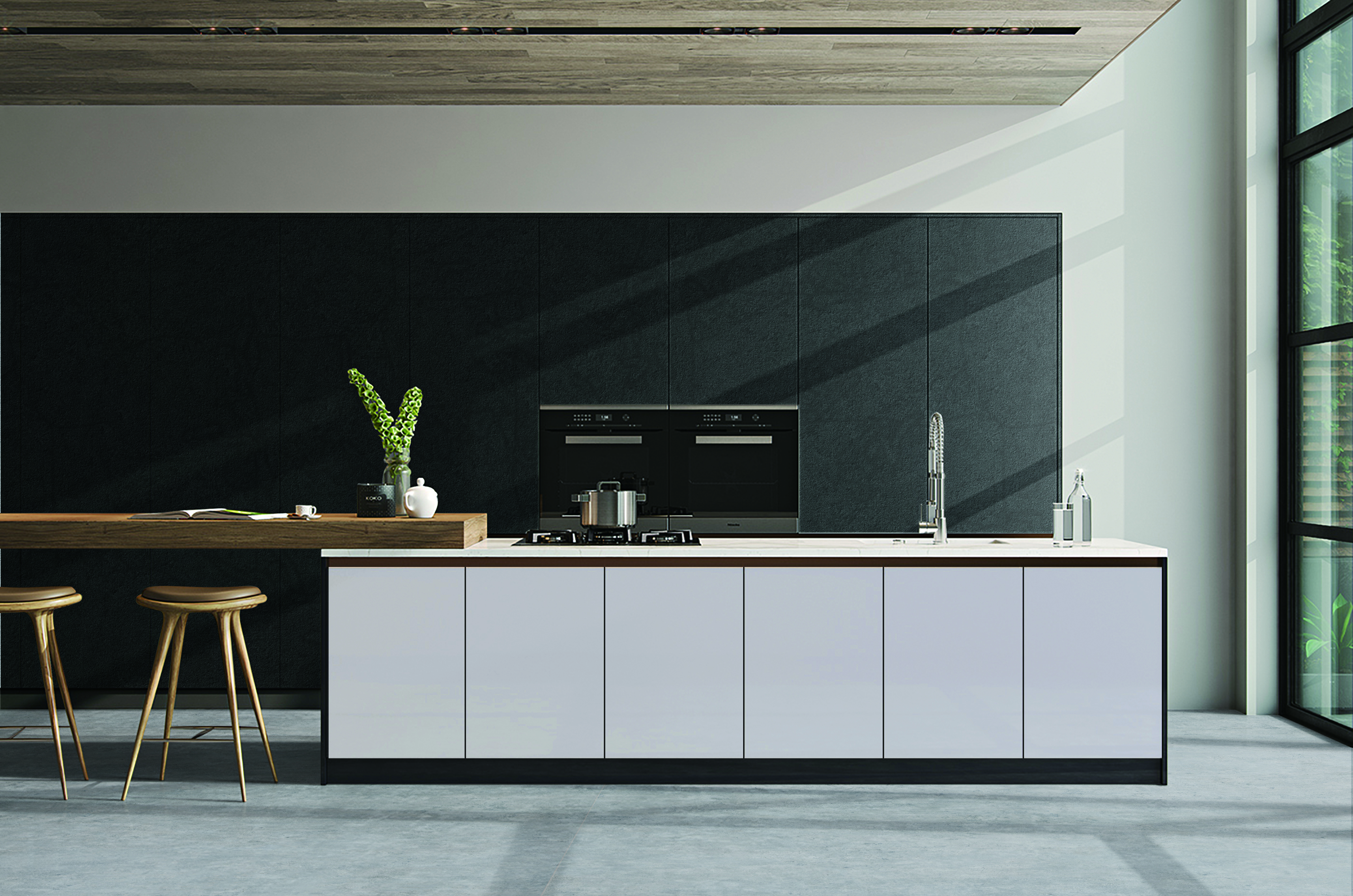 巖板做櫥柜臺面好不好？傳統石材臺面和巖板怎么選擇