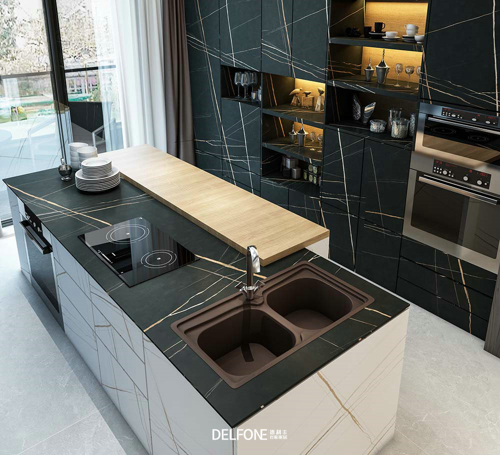 進口巖板和國產巖板可以做臺面使用嗎(圖1) 進口巖板和國產巖板可以做臺面使用嗎(圖1)