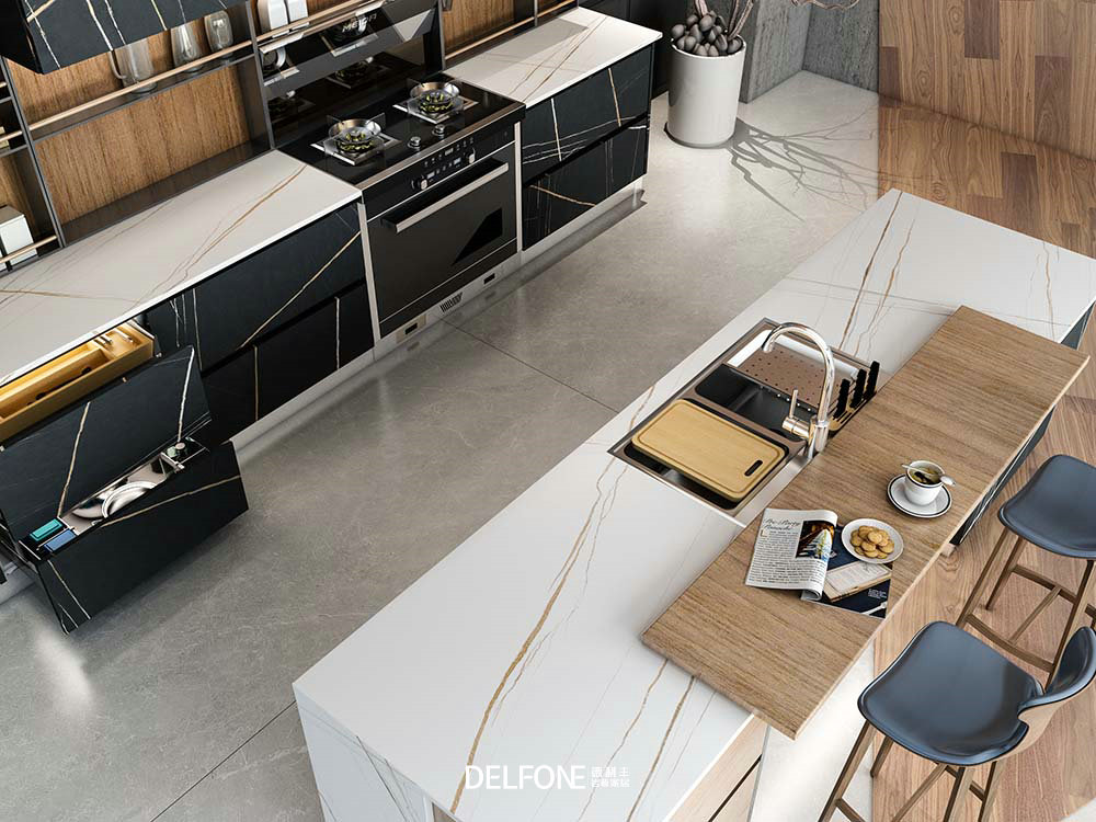 進口巖板和國產巖板可以做臺面使用嗎(圖2) 進口巖板和國產巖板可以做臺面使用嗎(圖2)