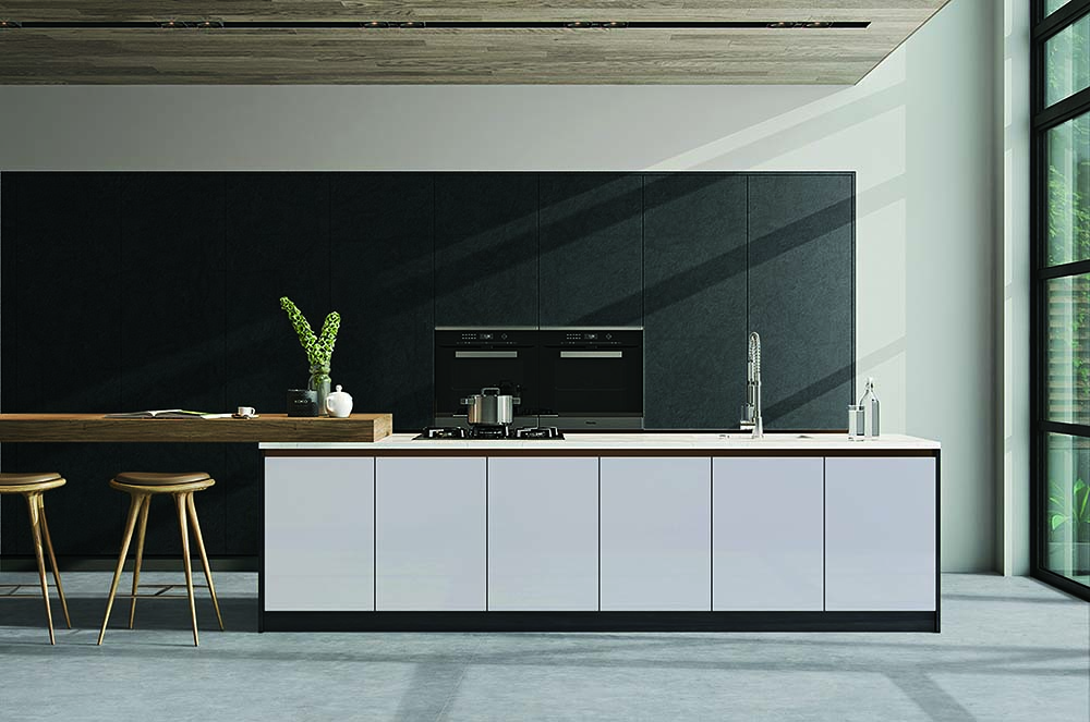 巖板在廚衛空間的應用(圖5) 巖板在廚衛空間的應用(圖5)