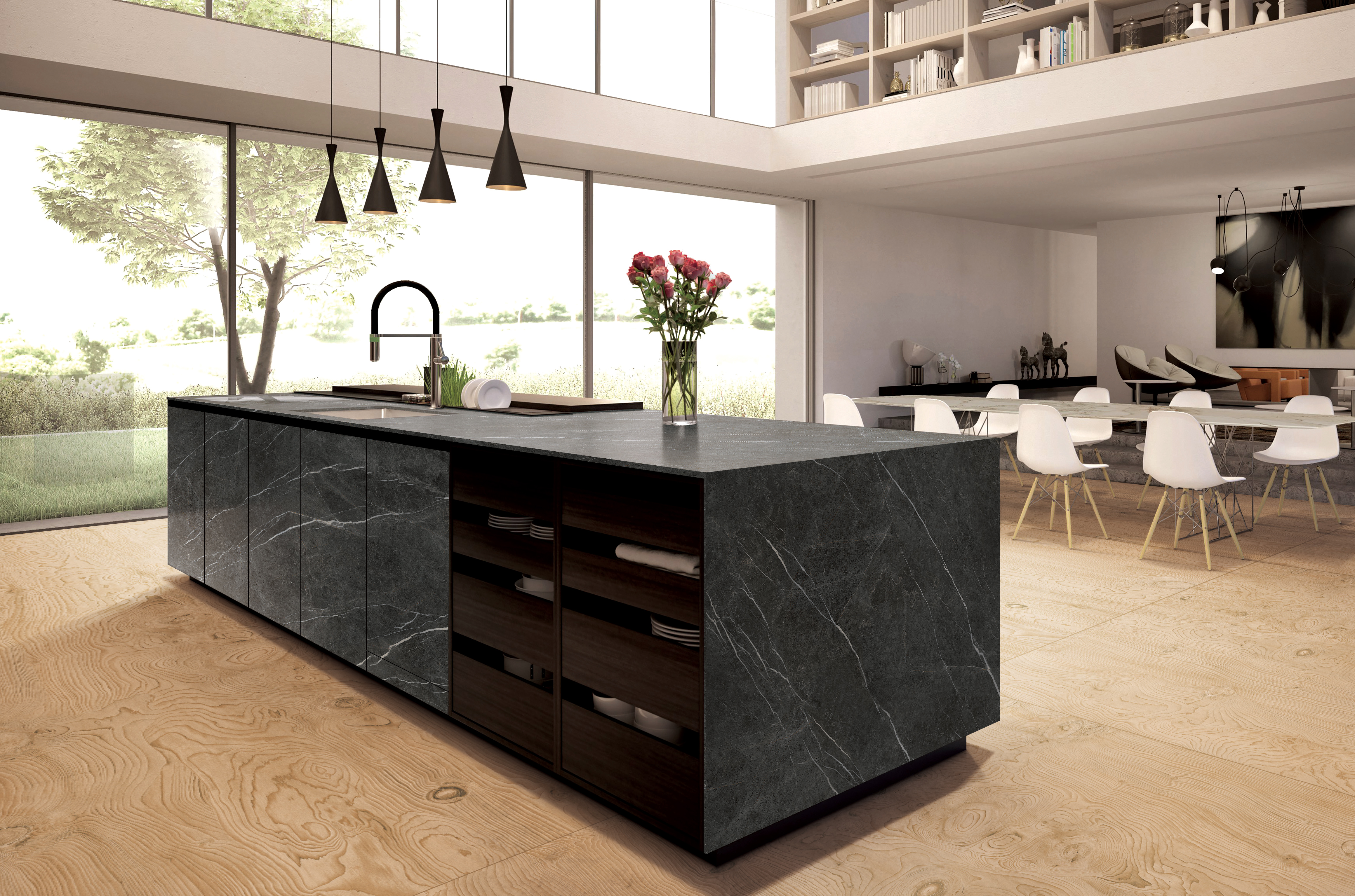 突然走紅的巖板，到底是一種什么材料？