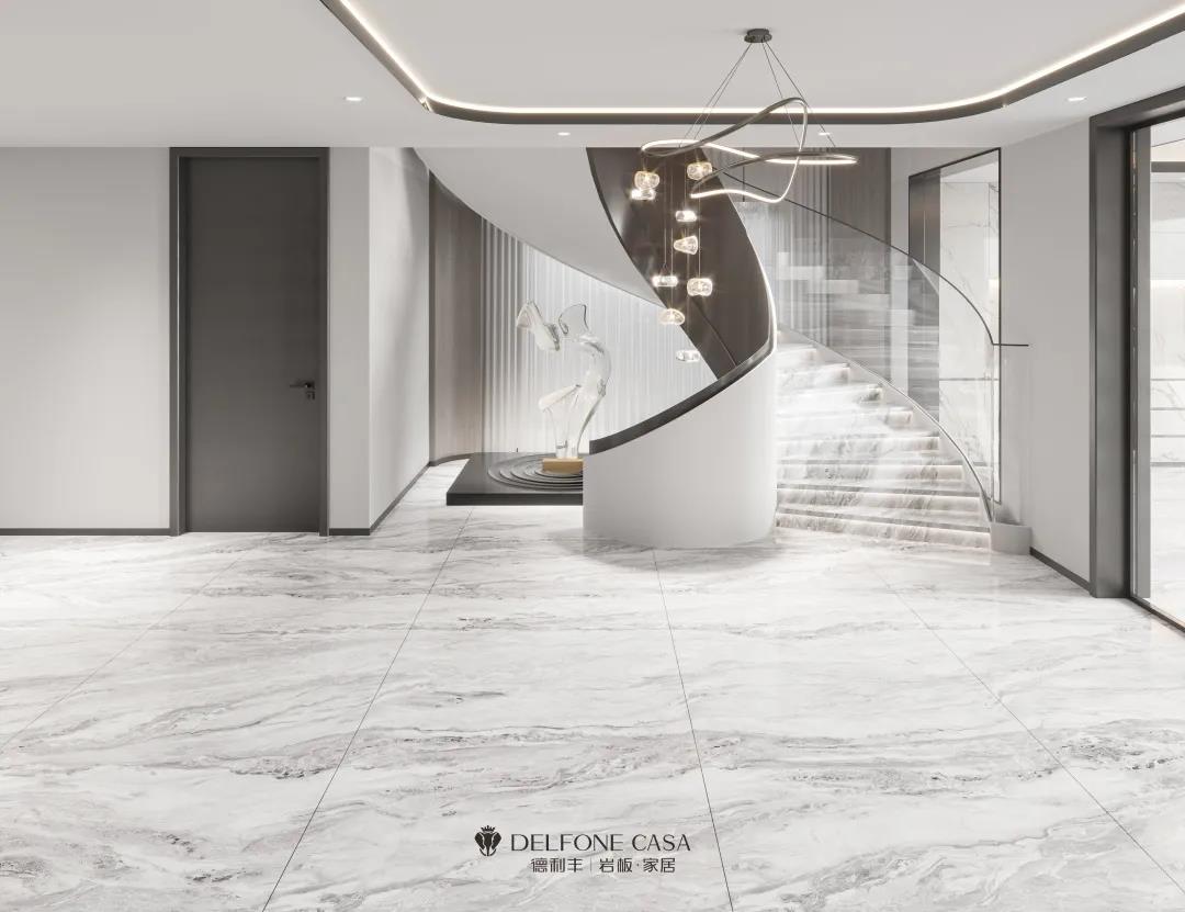 DELFONE新品 | 沃野千里，六片任意無限連紋，打造連貫壯麗的空間景觀