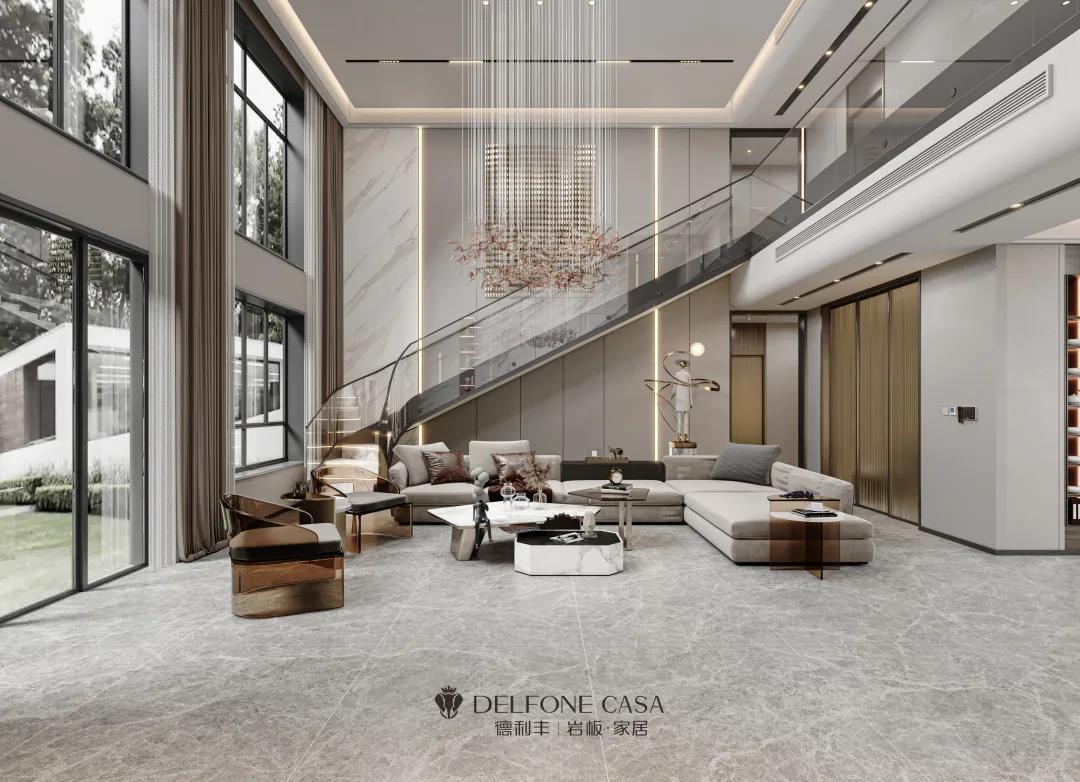 DELFONE新品 | 愛馬仕銀柏灰，四片無限連紋，開啟不設限的家居之美