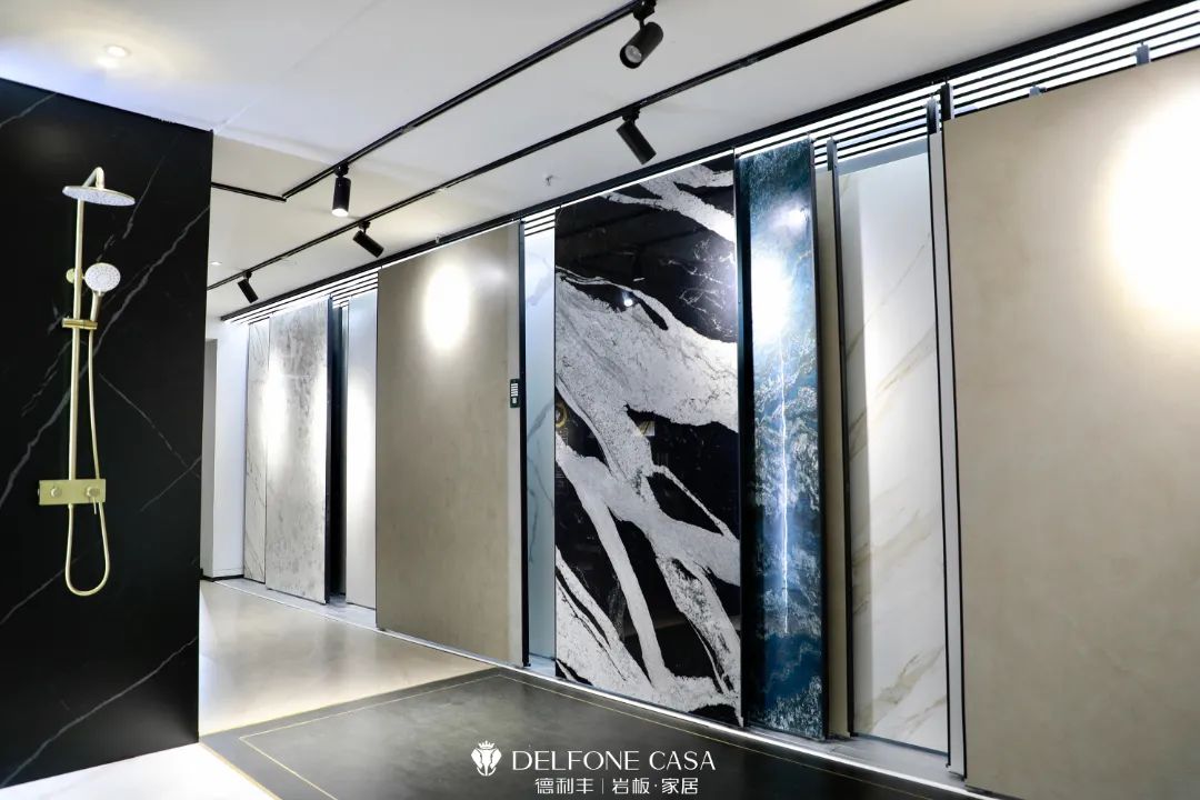 新店速遞 | 德利豐杭州巖板展館,帶你領(lǐng)略不一樣的設(shè)計(jì)美(圖10) 新店速遞 | 德利豐杭州巖板展館,帶你領(lǐng)略不一樣的設(shè)計(jì)美(圖10)