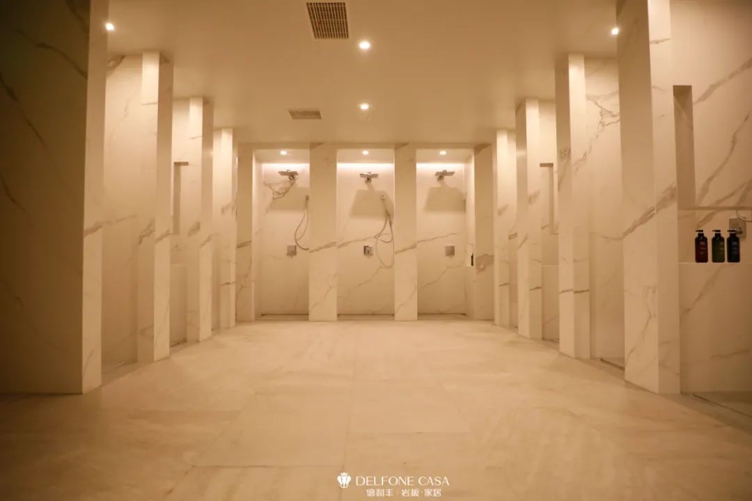 實景案例 | 6000㎡高端巖板會所,奢華感拉滿!(圖4) 實景案例 | 6000㎡高端巖板會所,奢華感拉滿!(圖4)