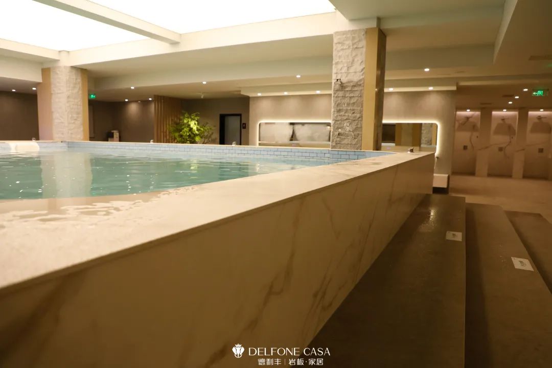 實景案例 | 6000㎡高端巖板會所,奢華感拉滿!(圖9) 實景案例 | 6000㎡高端巖板會所,奢華感拉滿!(圖9)