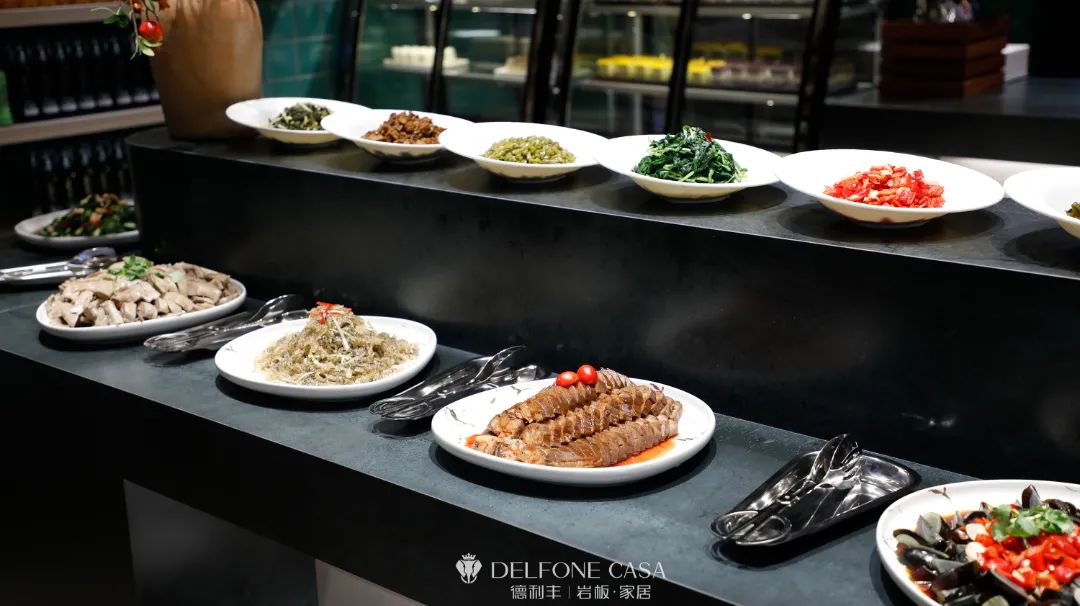 實景案例 | 6000㎡高端巖板會所,奢華感拉滿!(圖16) 實景案例 | 6000㎡高端巖板會所,奢華感拉滿!(圖16)