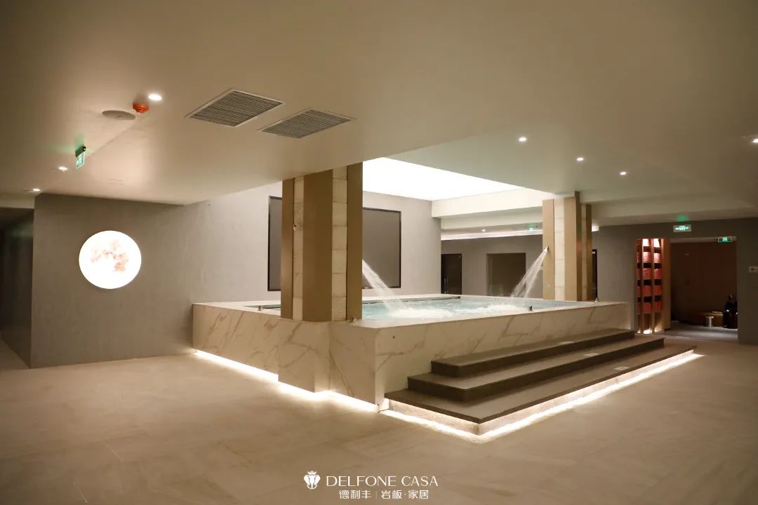 實(shí)景案例 | 6000㎡高端巖板會(huì)所，奢華感拉滿！