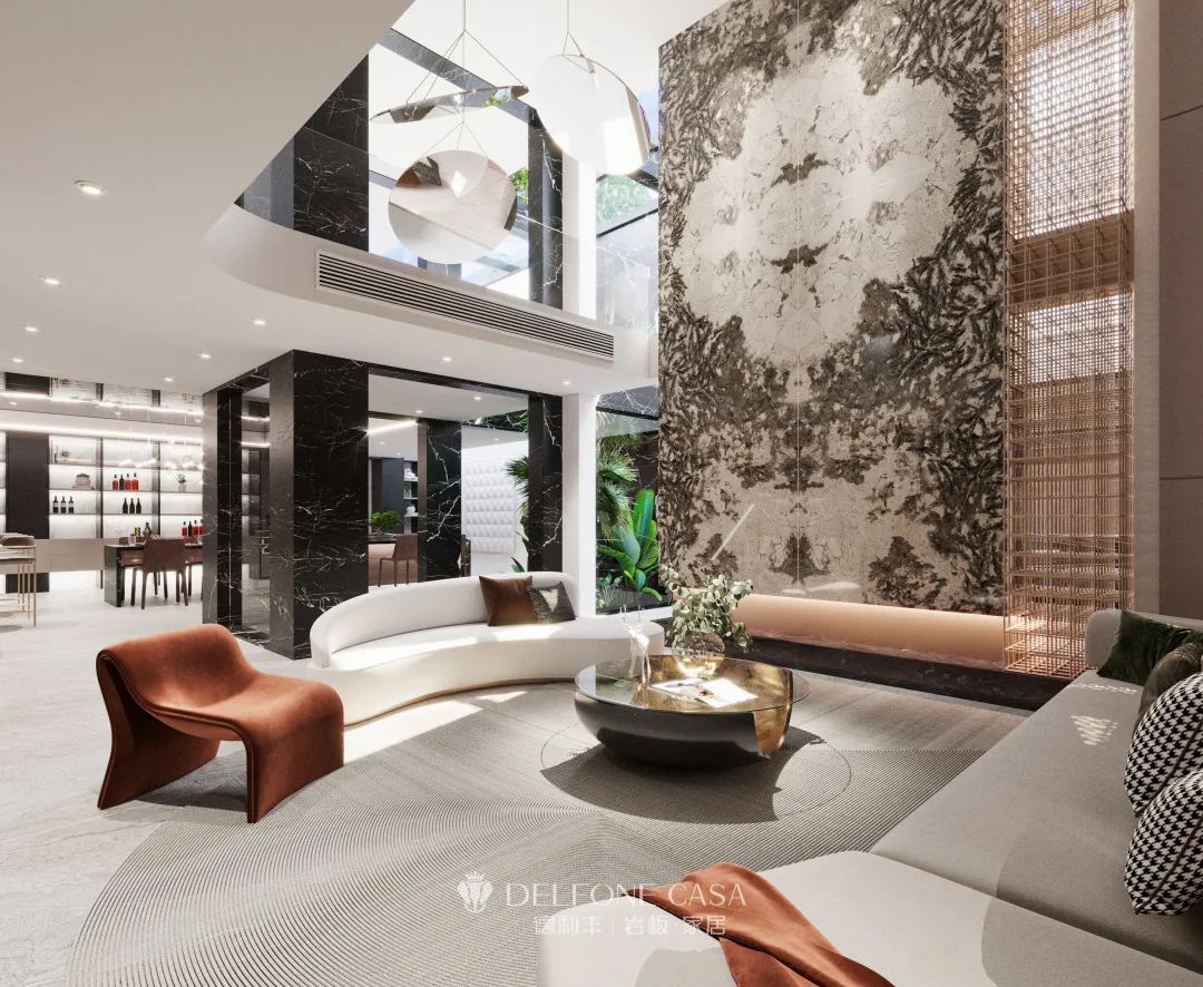 挑高戶型這樣裝,太驚艷了!(圖4) 挑高戶型這樣裝,太驚艷了!(圖4)