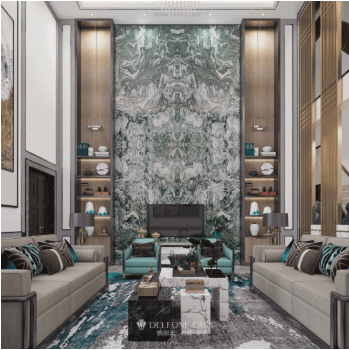 挑高戶型這樣裝,太驚艷了!(圖2) 挑高戶型這樣裝,太驚艷了!(圖2)