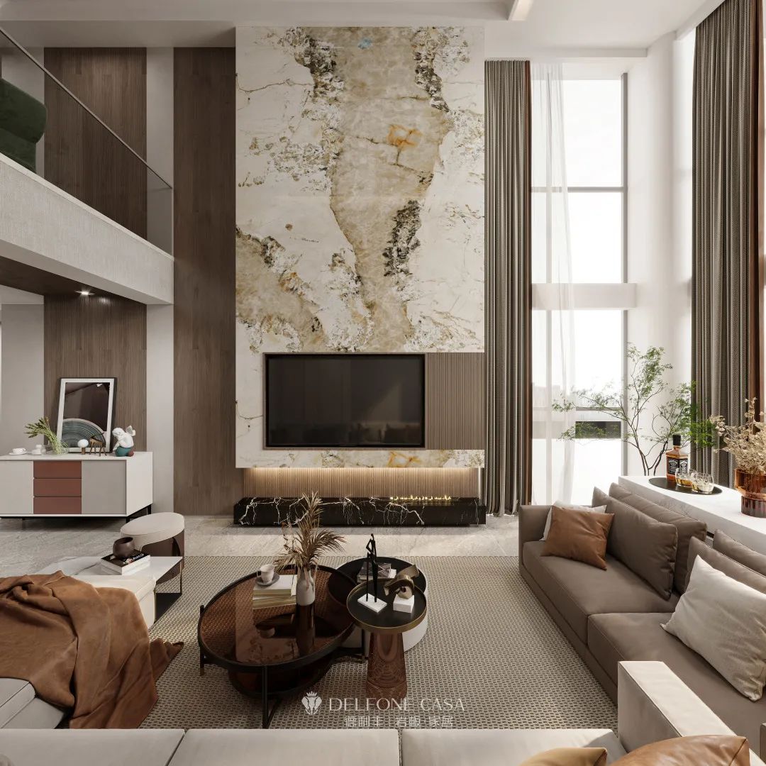 挑高戶型這樣裝,太驚艷了!(圖3) 挑高戶型這樣裝,太驚艷了!(圖3)