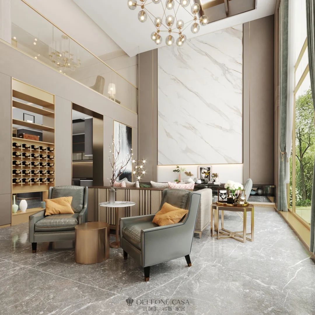 挑高戶型這樣裝,太驚艷了!(圖6) 挑高戶型這樣裝,太驚艷了!(圖6)