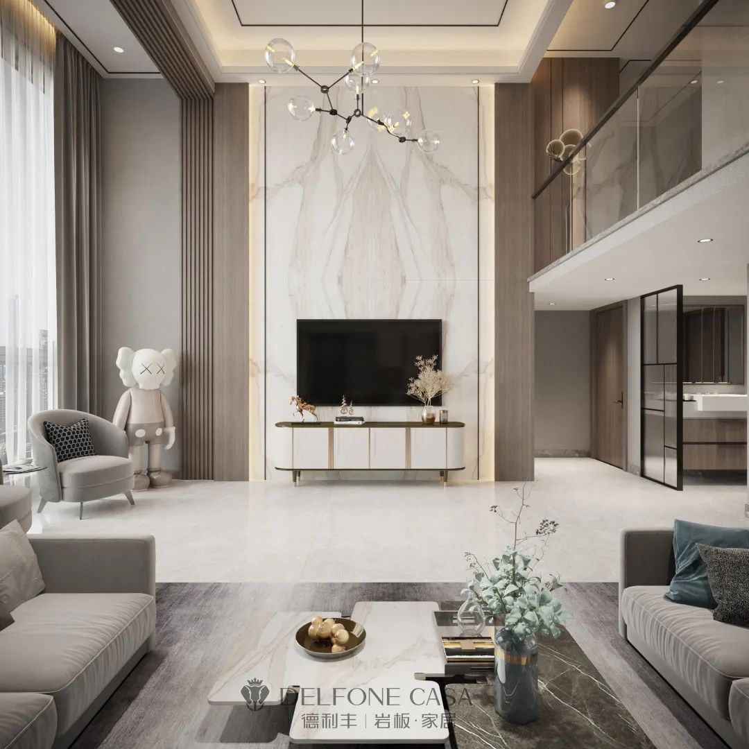 挑高戶型這樣裝,太驚艷了!(圖7) 挑高戶型這樣裝,太驚艷了!(圖7)