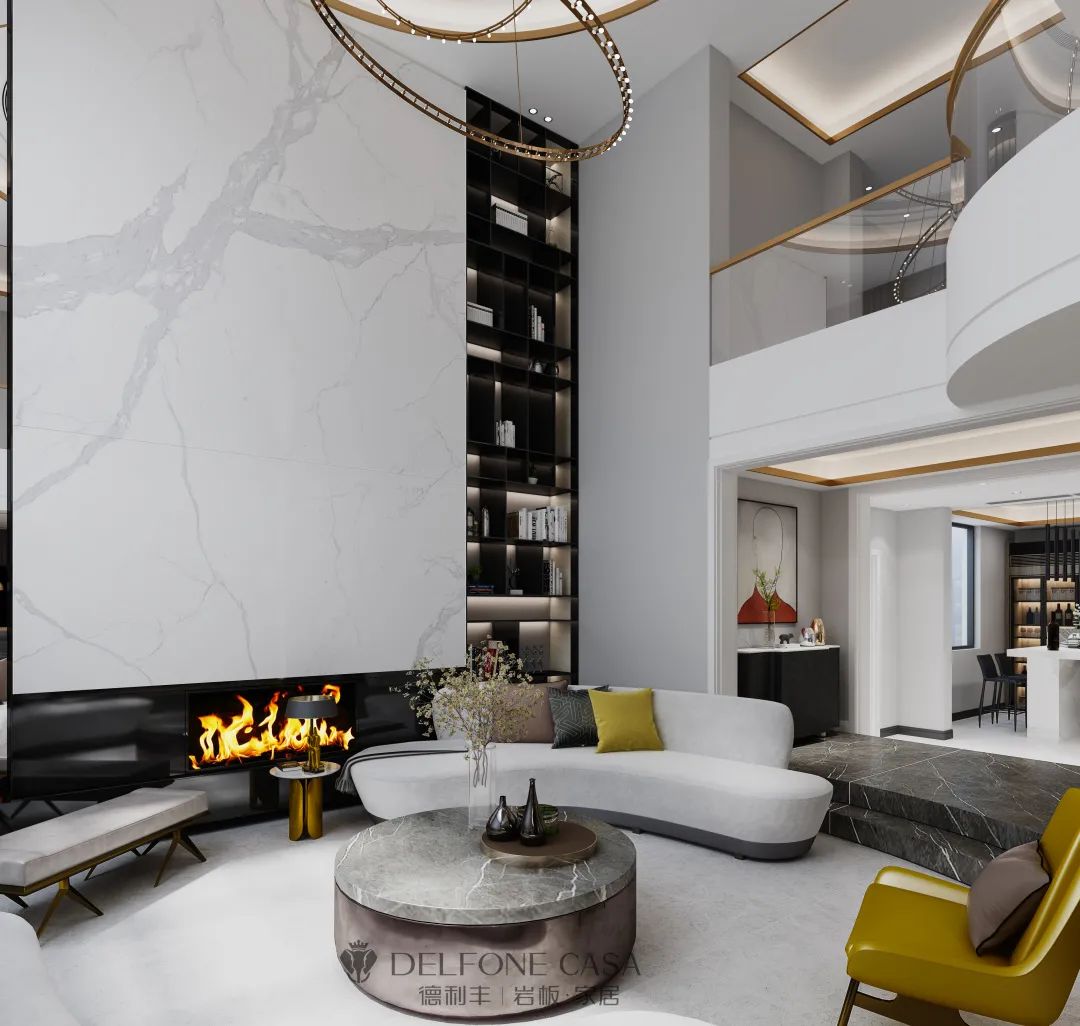 挑高戶型這樣裝,太驚艷了!(圖8) 挑高戶型這樣裝,太驚艷了!(圖8)