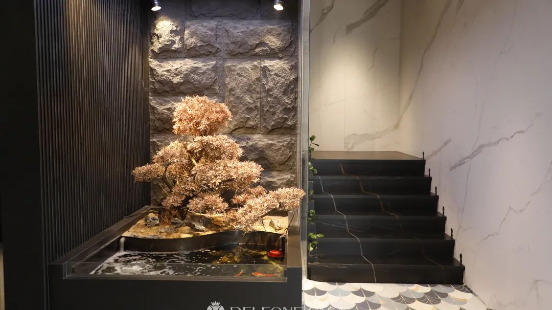 這幾款巖板樓梯，一個比一個驚艷！