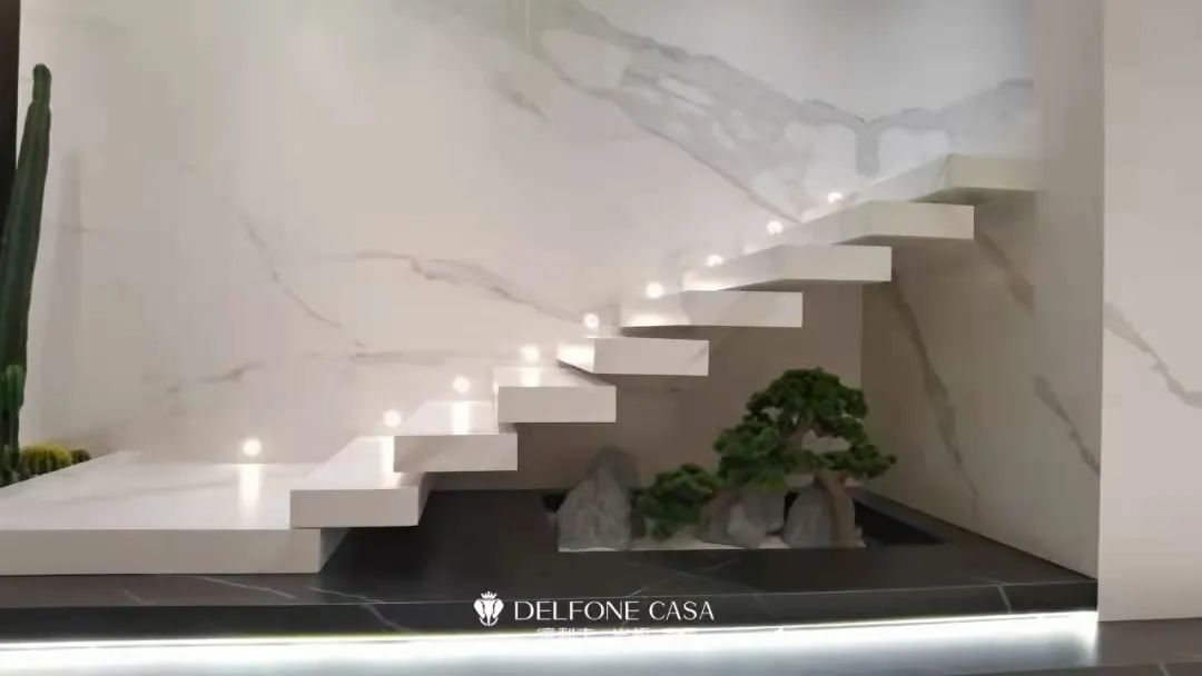 這幾款巖板樓梯,一個比一個驚艷!(圖9) 這幾款巖板樓梯,一個比一個驚艷!(圖9)