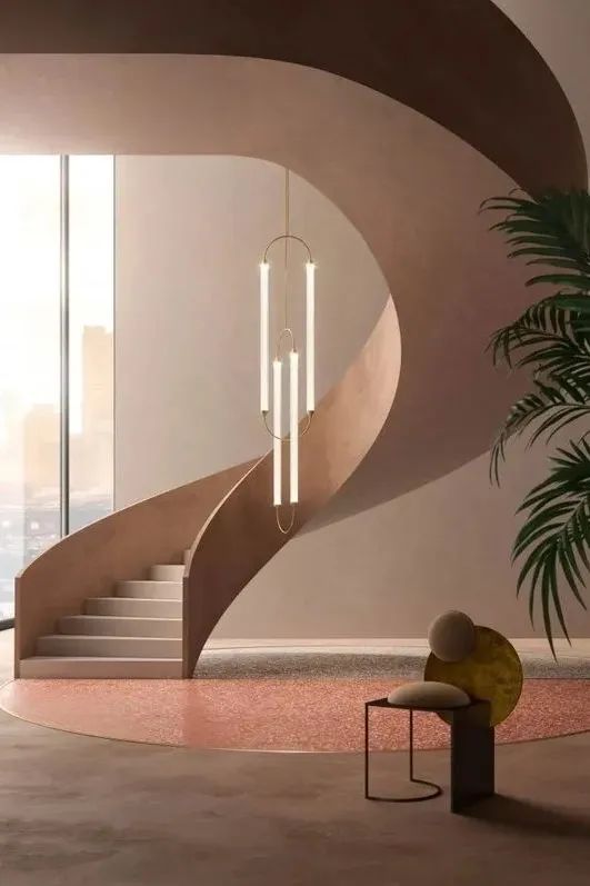 這幾款巖板樓梯,一個比一個驚艷!(圖1) 這幾款巖板樓梯,一個比一個驚艷!(圖1)