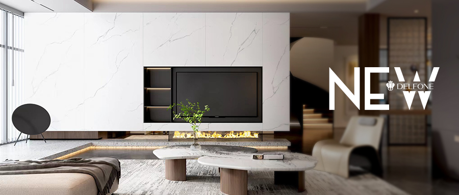 DELFONE新品 | 細線白，無暇中展現家居的生機盎然