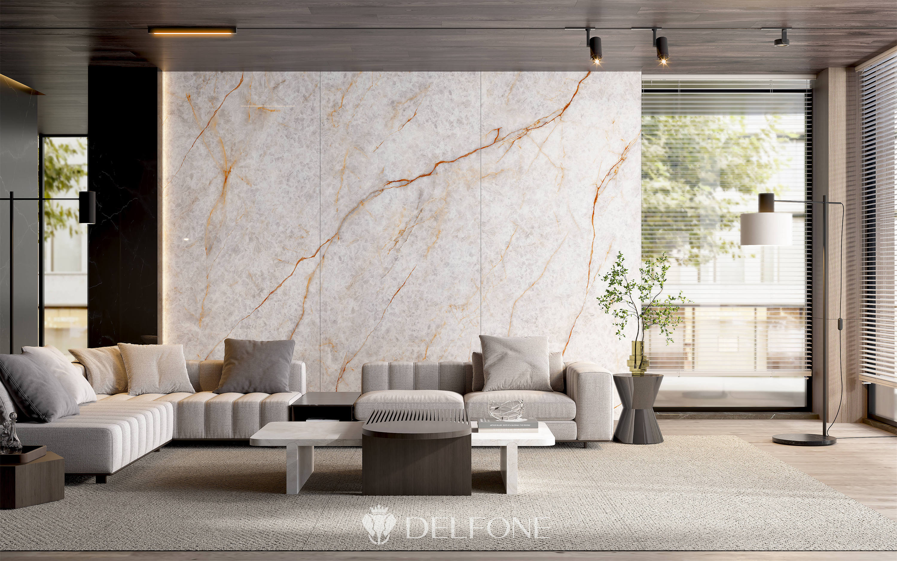 DELFONE新品 | 托木爾金冰玉，為居室注入如冰似玉的靈動生機(jī)(圖5)