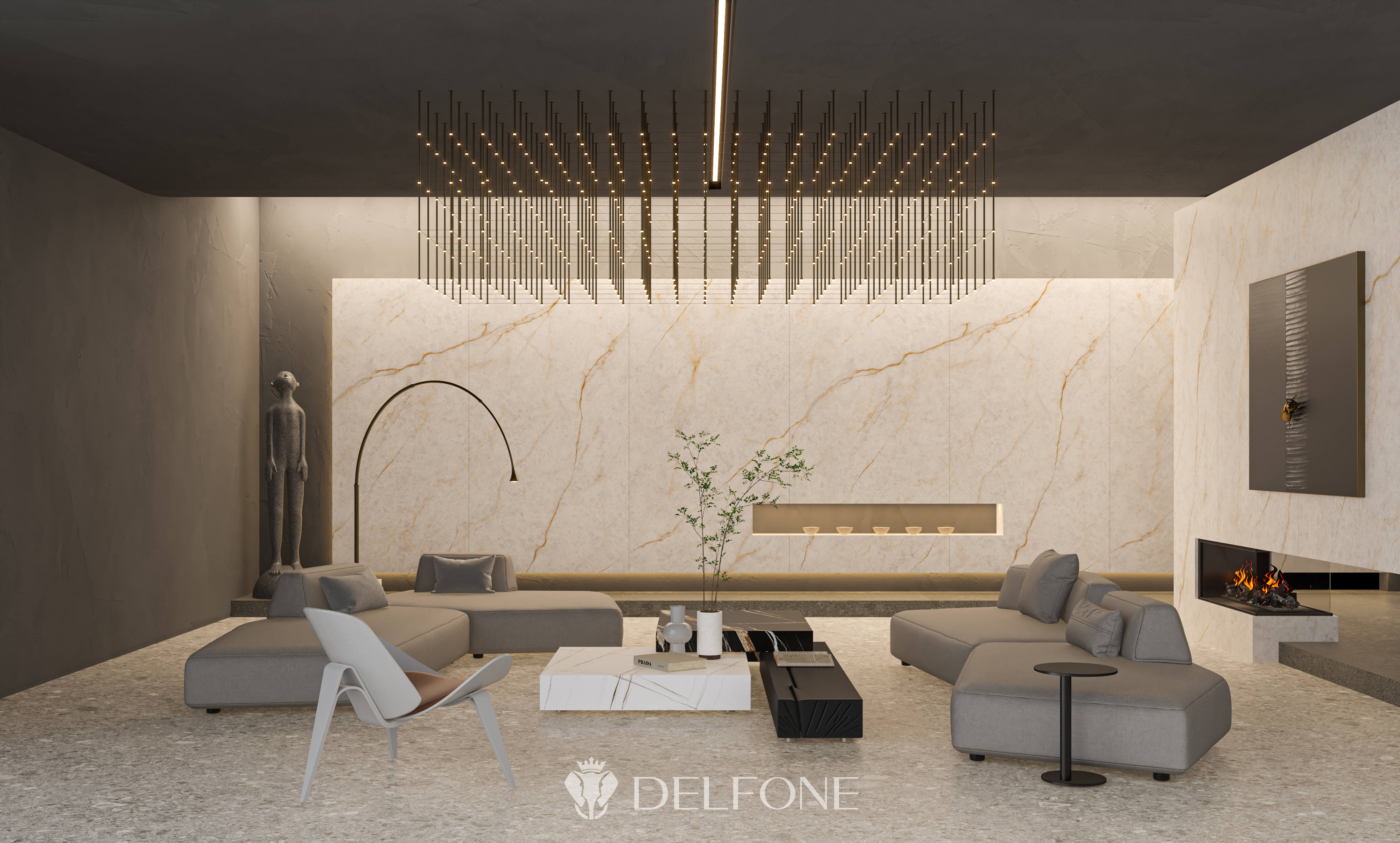 DELFONE新品 | 托木爾金冰玉，為居室注入如冰似玉的靈動生機(jī)(圖7)