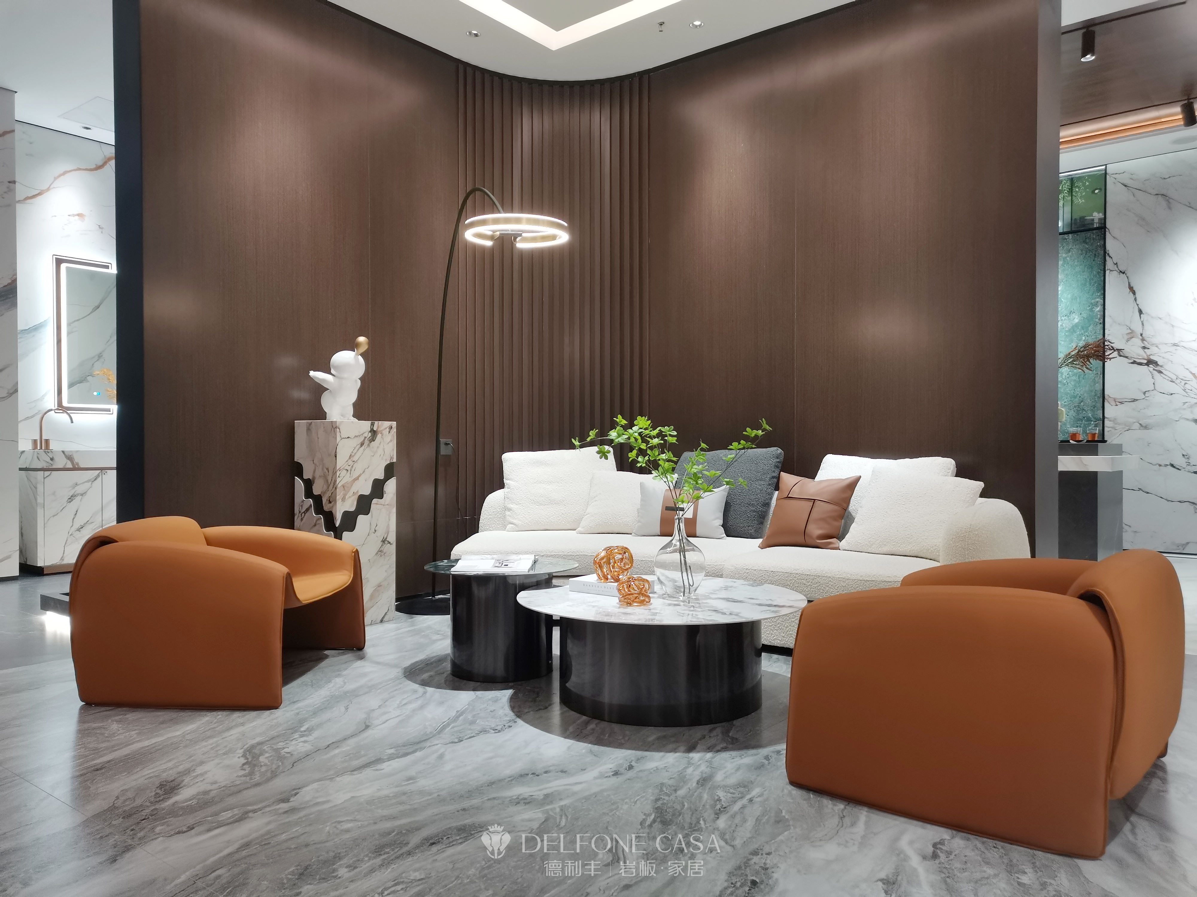 新店速遞 | 德利豐廣州巖板展館,打造輕奢大氣的質感家居(圖6) 新店速遞 | 德利豐廣州巖板展館,打造輕奢大氣的質感家居(圖6)