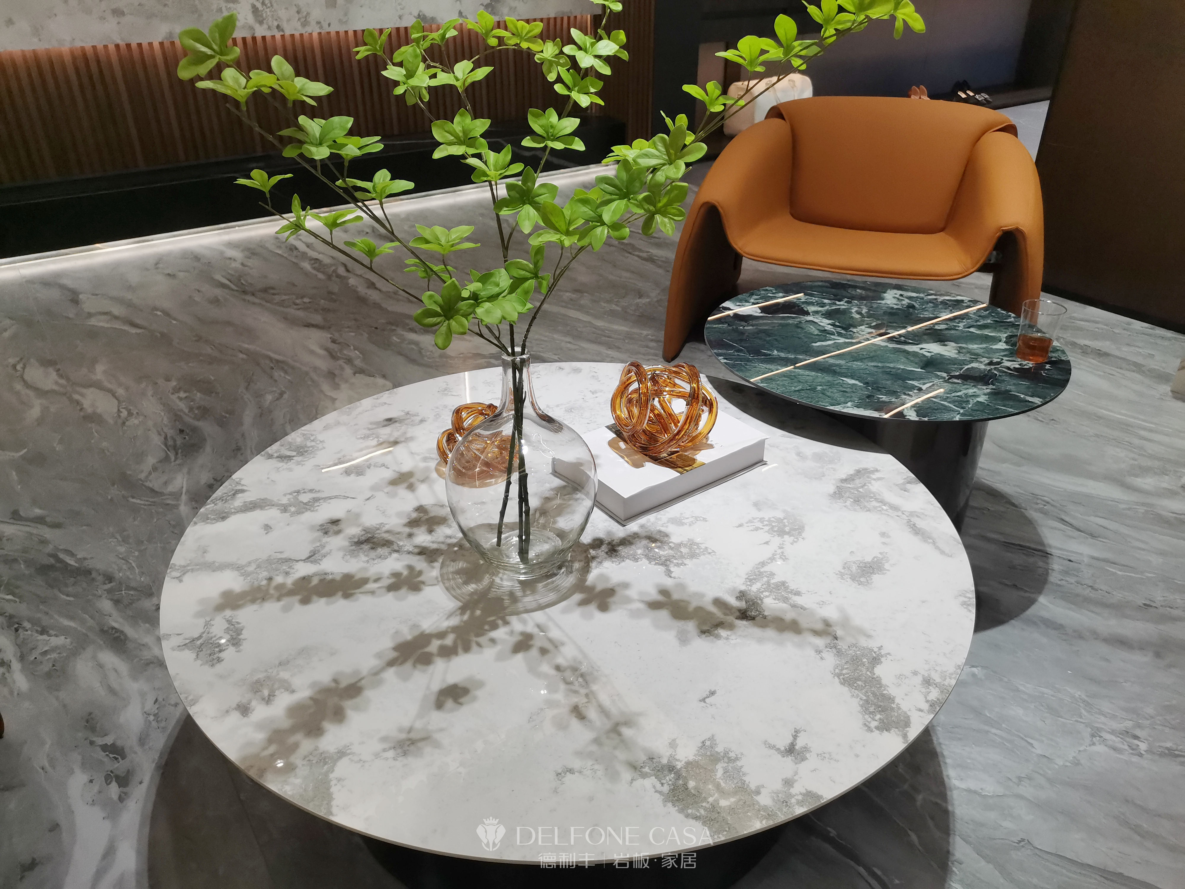 新店速遞 | 德利豐廣州巖板展館,打造輕奢大氣的質感家居(圖5) 新店速遞 | 德利豐廣州巖板展館,打造輕奢大氣的質感家居(圖5)