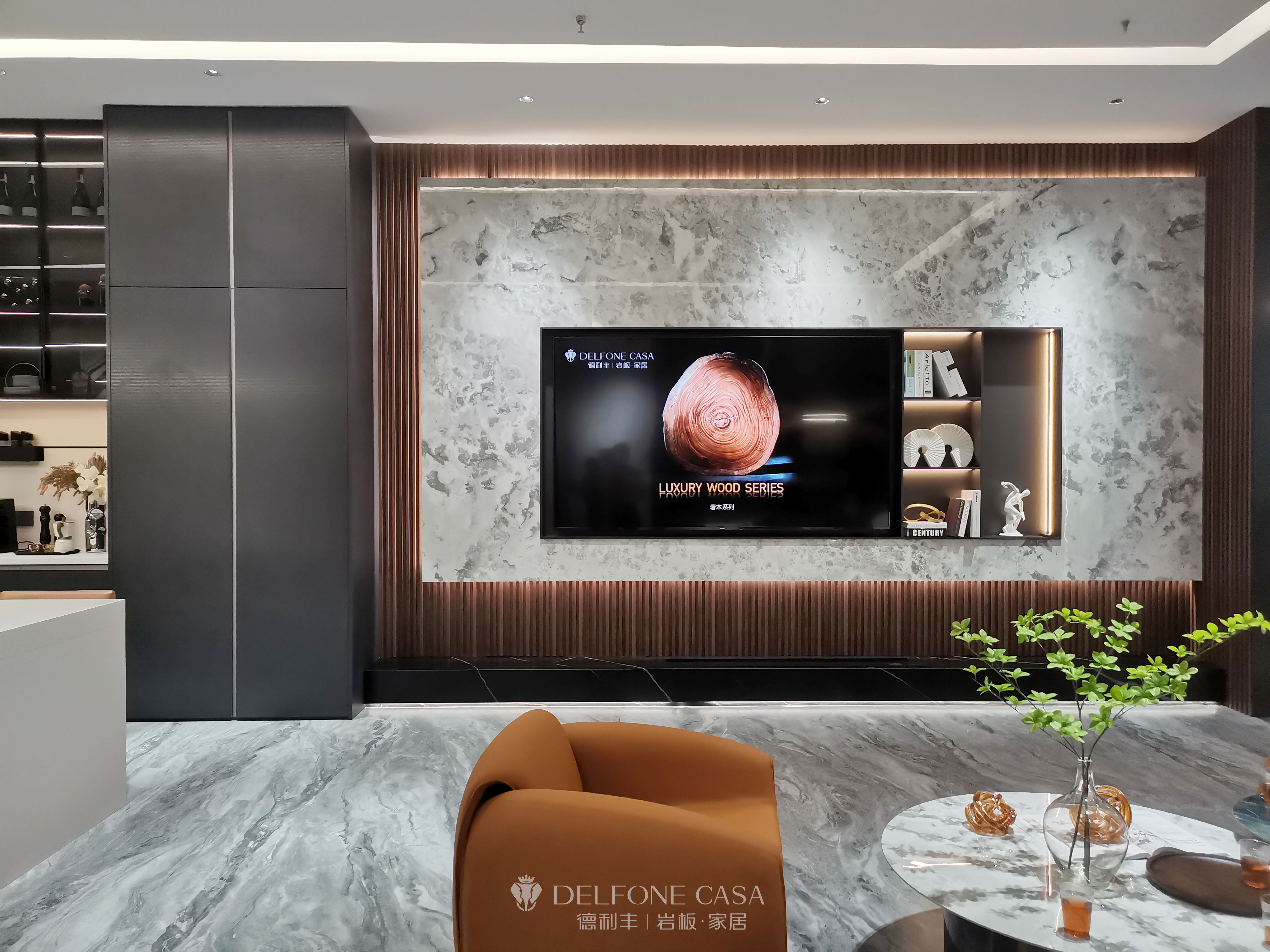 新店速遞 | 德利豐廣州巖板展館,打造輕奢大氣的質感家居(圖7) 新店速遞 | 德利豐廣州巖板展館,打造輕奢大氣的質感家居(圖7)