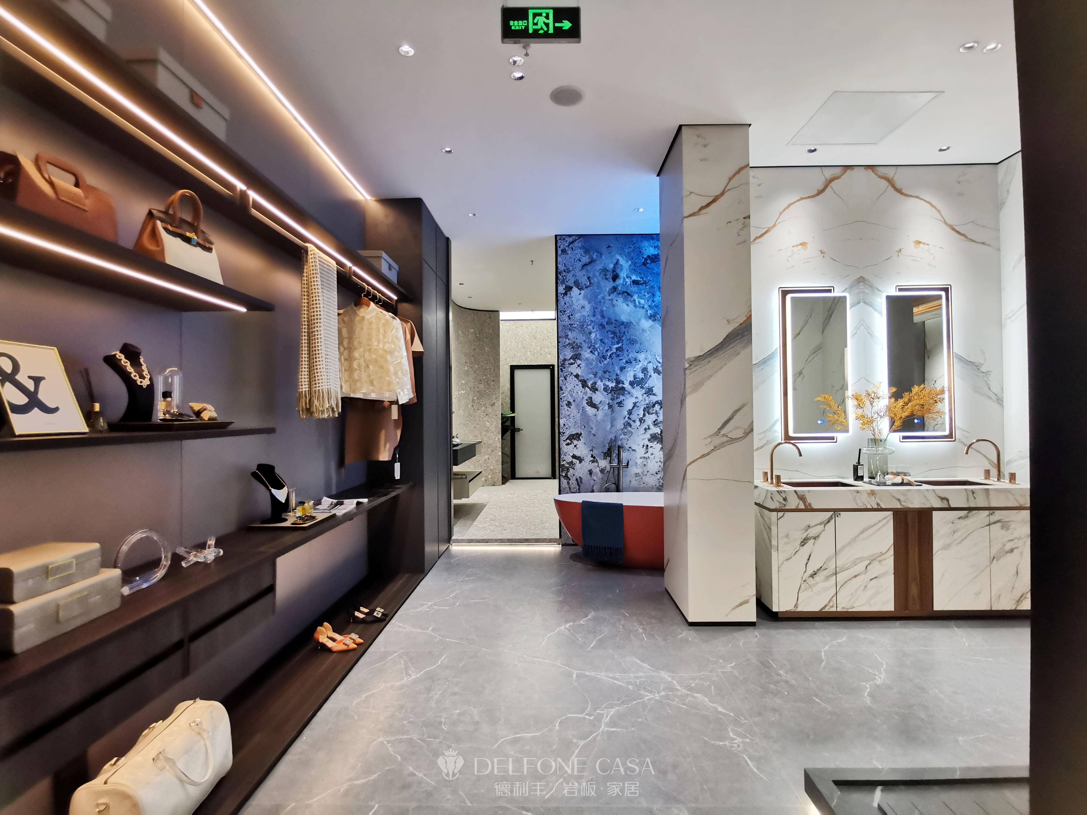 新店速遞 | 德利豐廣州巖板展館,打造輕奢大氣的質感家居(圖9) 新店速遞 | 德利豐廣州巖板展館,打造輕奢大氣的質感家居(圖9)