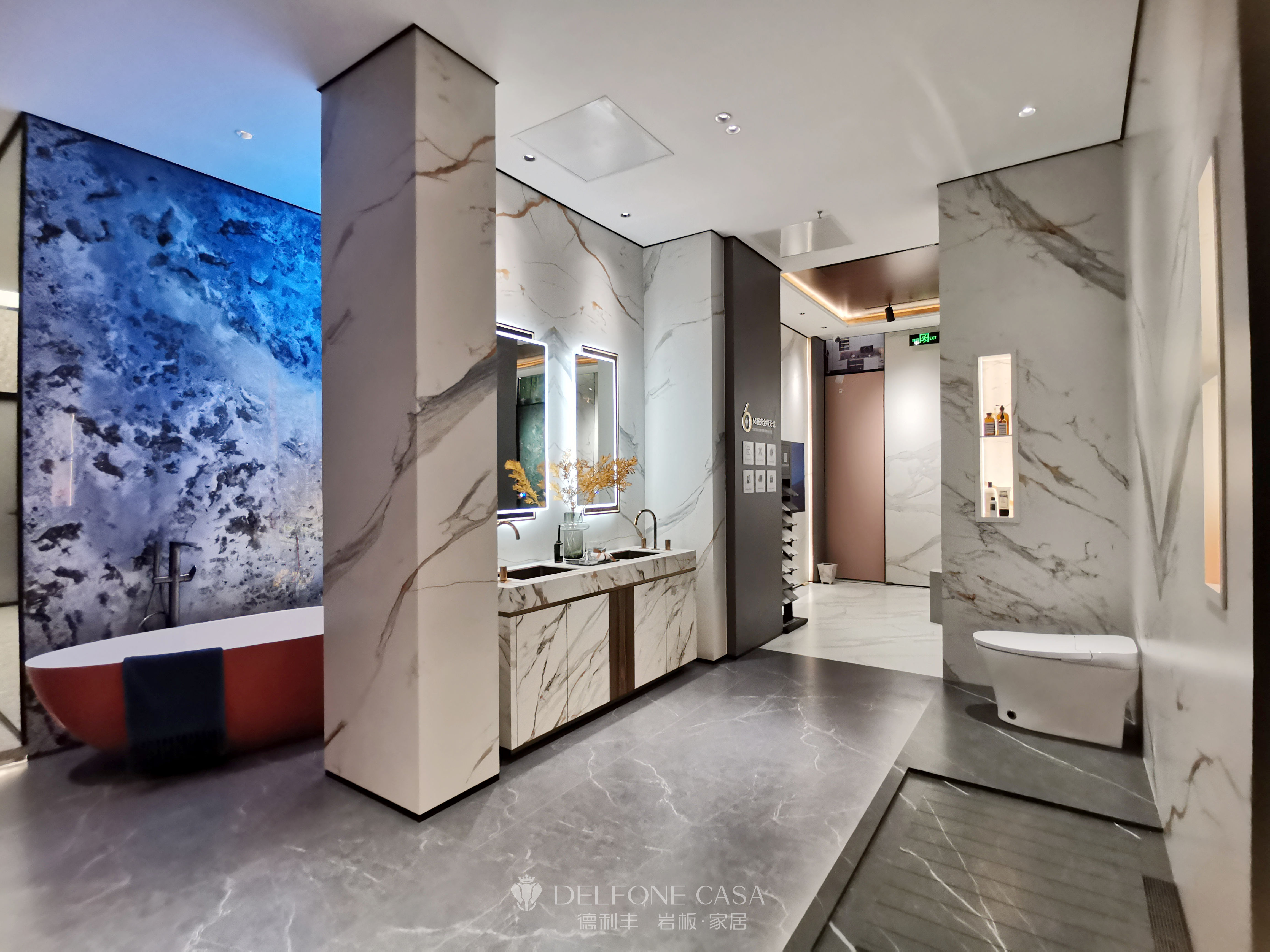 新店速遞 | 德利豐廣州巖板展館,打造輕奢大氣的質感家居(圖11) 新店速遞 | 德利豐廣州巖板展館,打造輕奢大氣的質感家居(圖11)