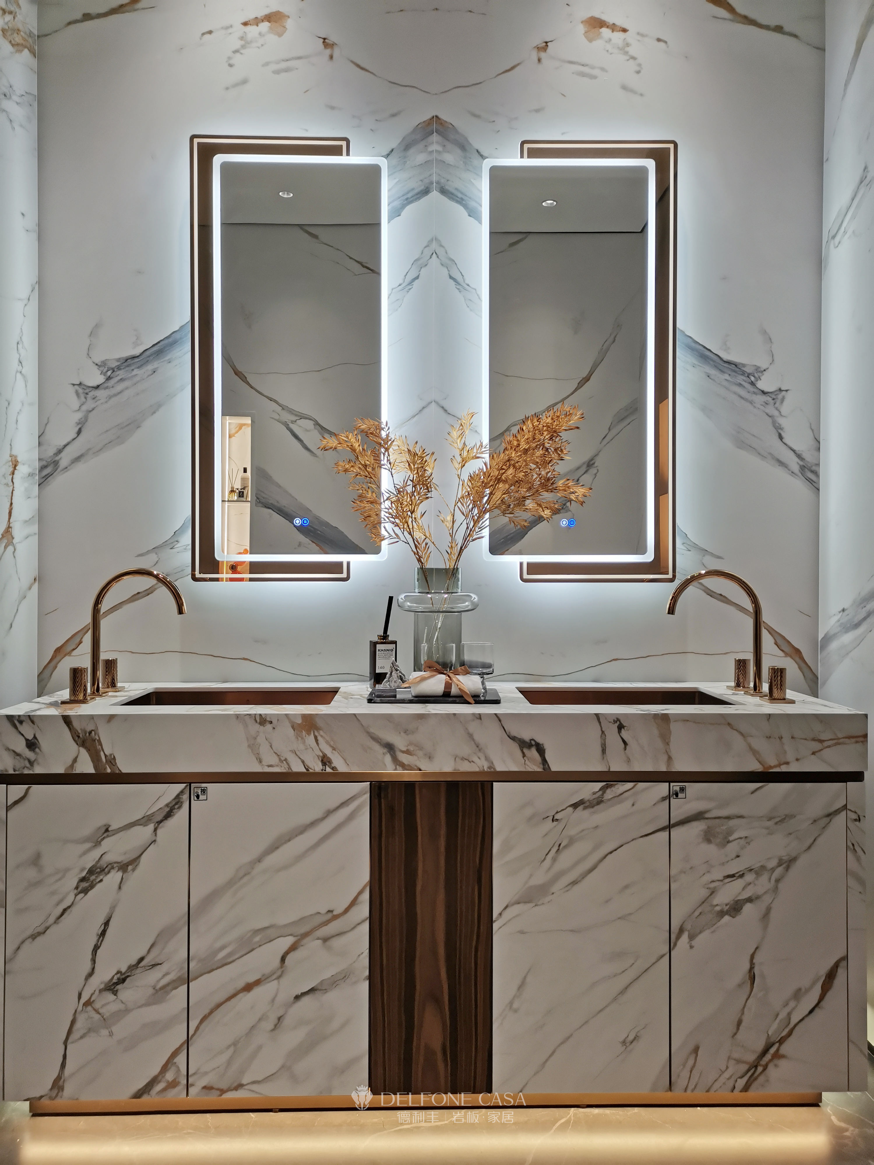 新店速遞 | 德利豐廣州巖板展館,打造輕奢大氣的質感家居(圖10) 新店速遞 | 德利豐廣州巖板展館,打造輕奢大氣的質感家居(圖10)