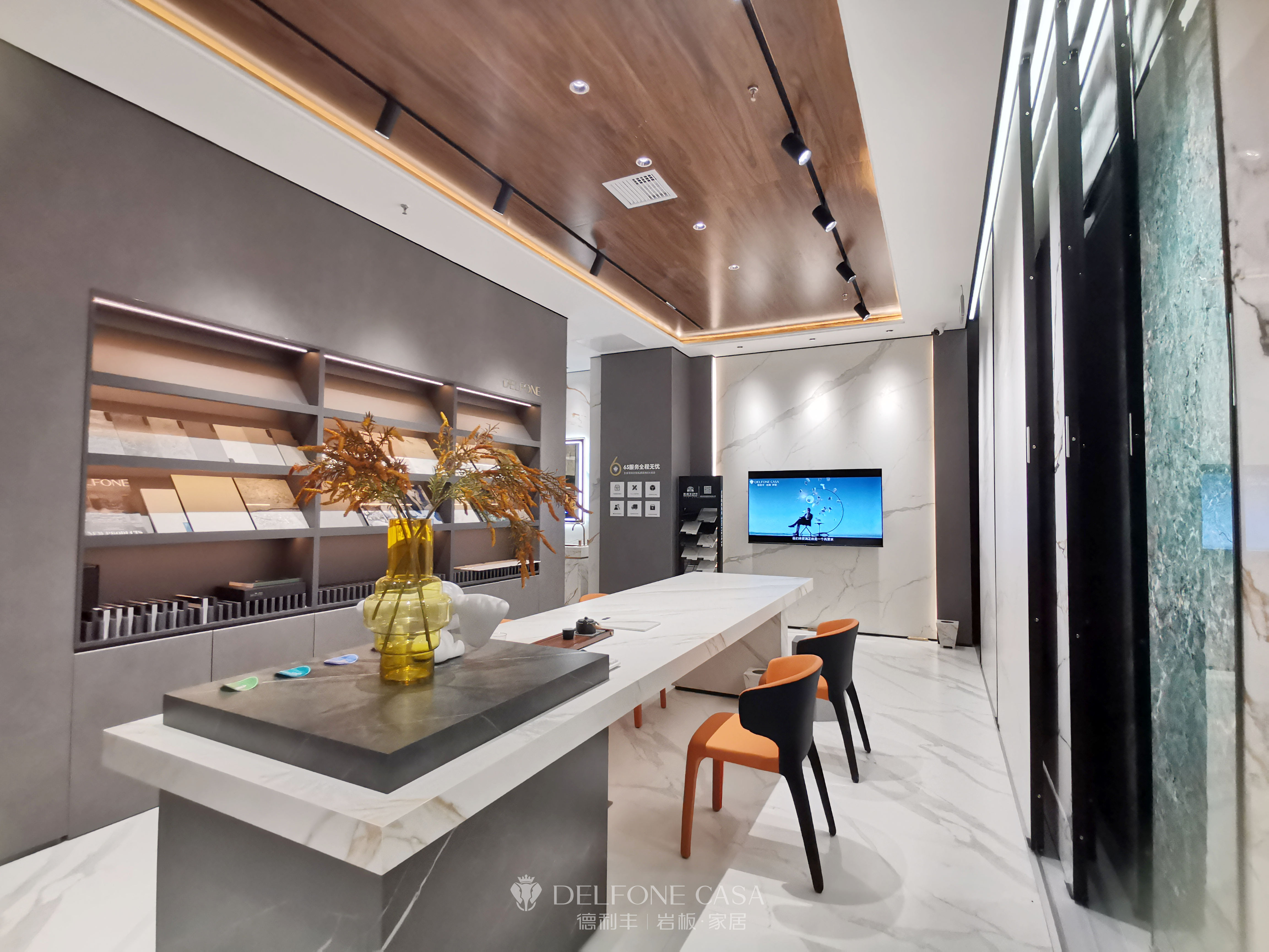 新店速遞 | 德利豐廣州巖板展館,打造輕奢大氣的質感家居(圖13) 新店速遞 | 德利豐廣州巖板展館,打造輕奢大氣的質感家居(圖13)