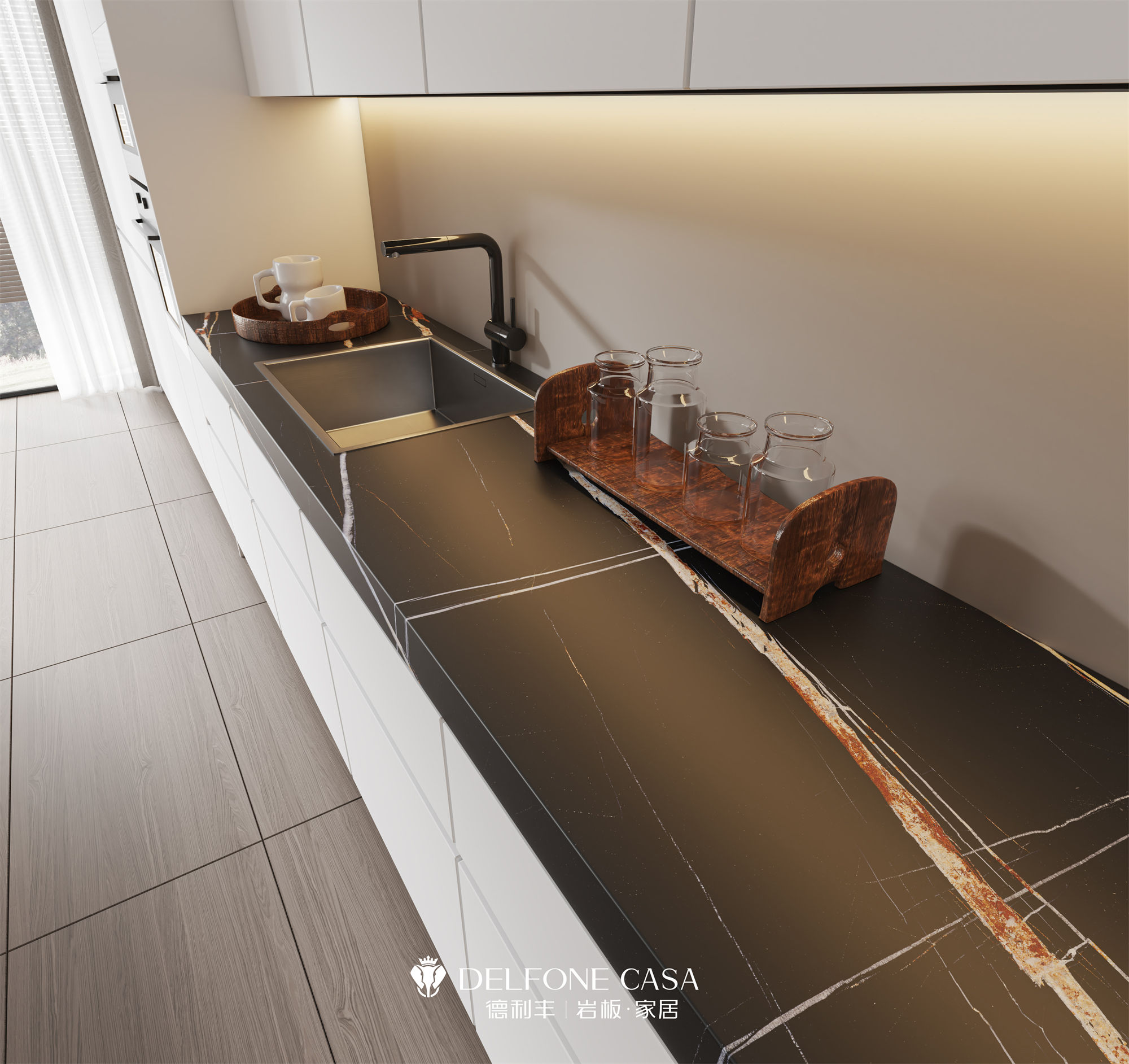 德利豐MINI系列，800X2700X12MM專為櫥柜而生(圖3)