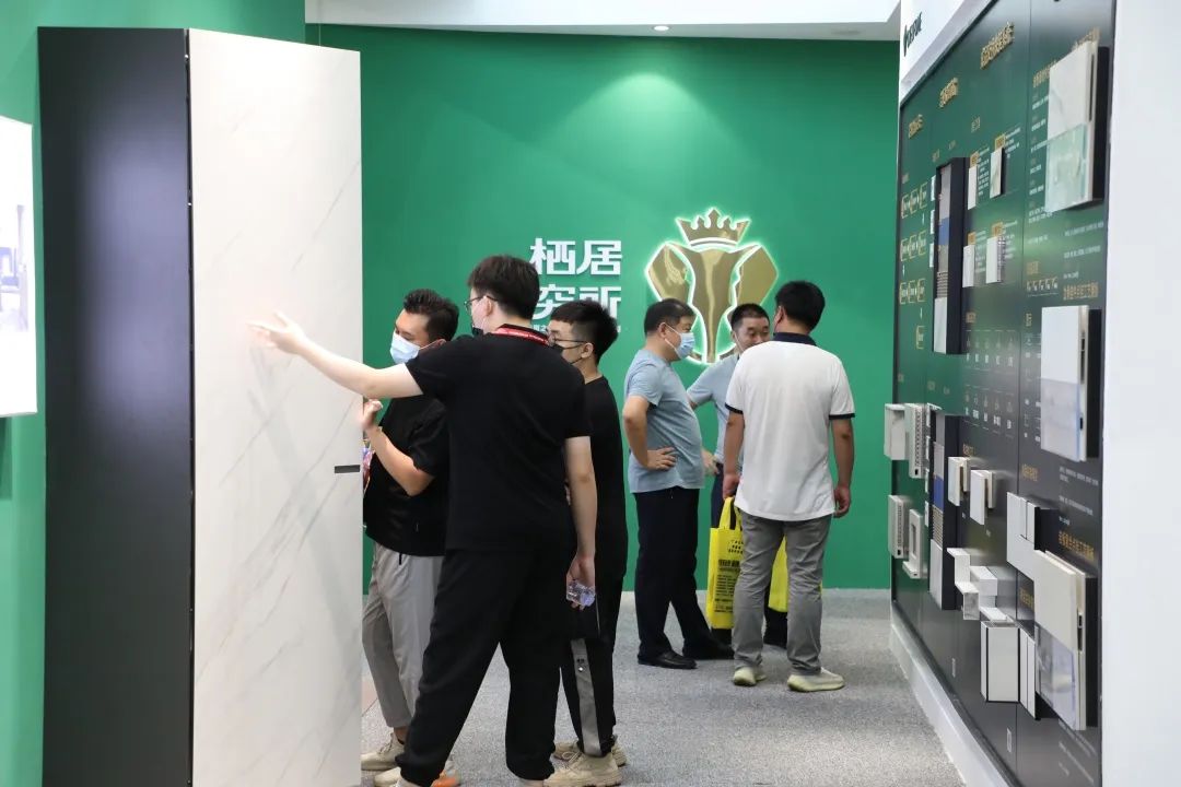 廣州建博會丨德利豐棲居巖究所盛況持續(xù)，精彩不斷(圖2)