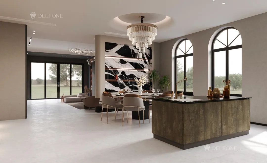 DELFONE家裝新品 | 羅馬理石系列-可觸摸的空間高級感(圖11) DELFONE家裝新品 | 羅馬理石系列-可觸摸的空間高級感(圖11)