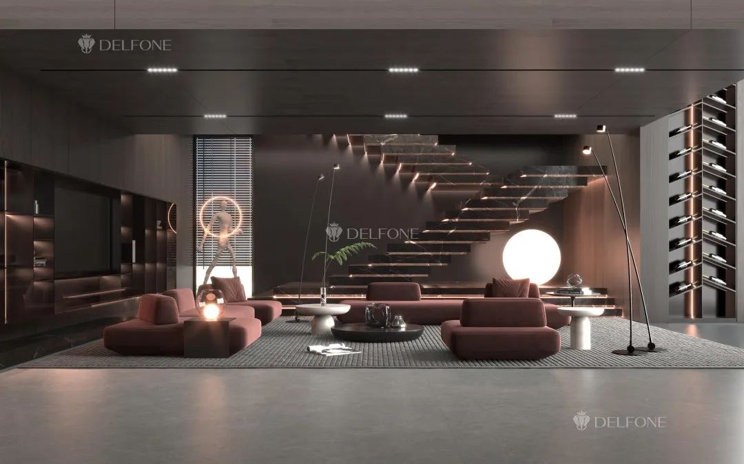 DELFONE家裝新品 | 羅馬理石系列-可觸摸的空間高級感(圖13) DELFONE家裝新品 | 羅馬理石系列-可觸摸的空間高級感(圖13)