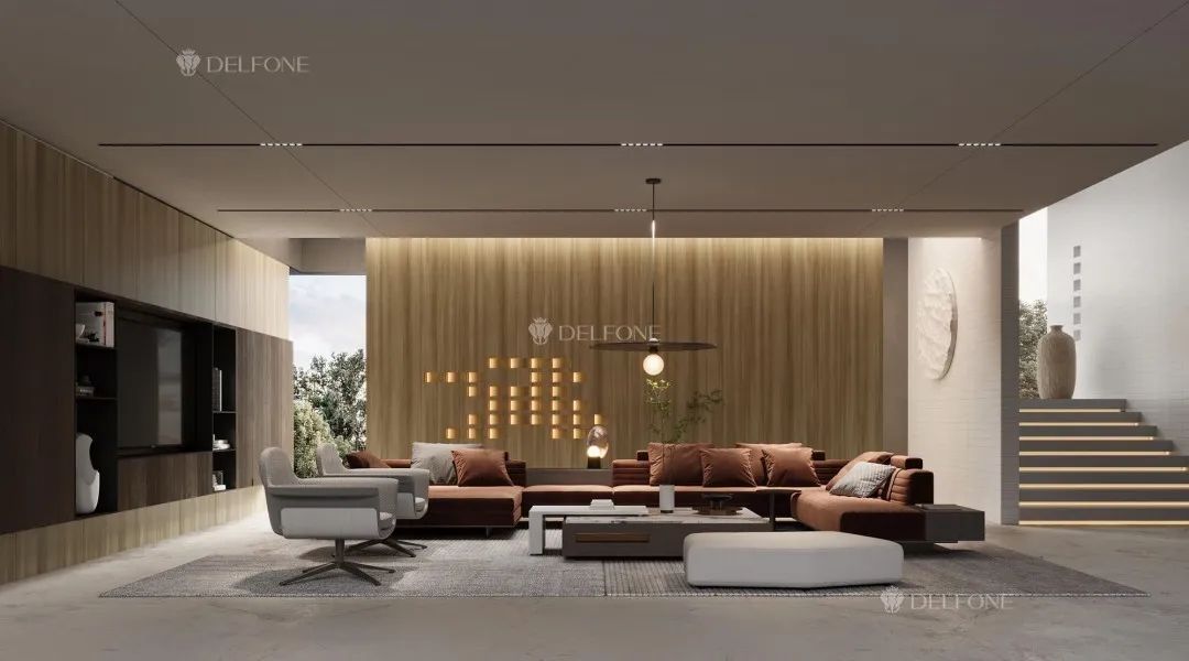 DELFONE家裝新品 | 北美奢木系列-自然美學生活家(圖4) DELFONE家裝新品 | 北美奢木系列-自然美學生活家(圖4)