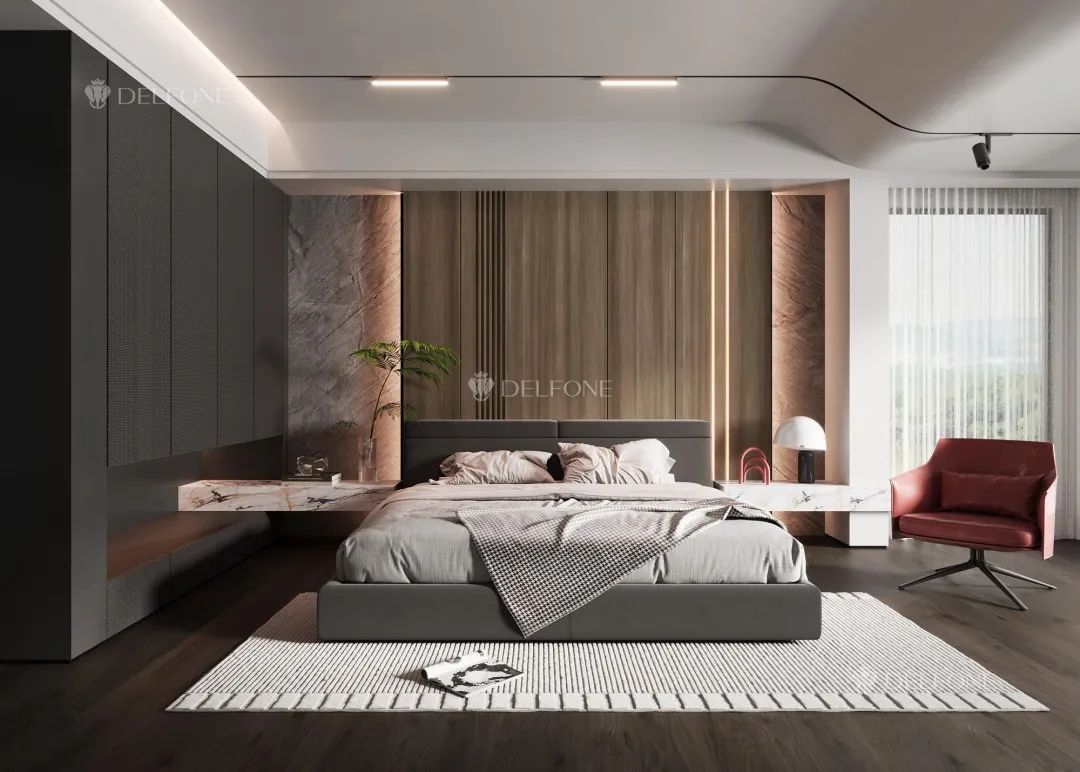 DELFONE家裝新品 | 北美奢木系列-自然美學生活家(圖7) DELFONE家裝新品 | 北美奢木系列-自然美學生活家(圖7)